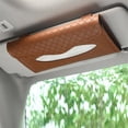 thumbnail image 4 of Caja de pañuelos para coche, sombrilla, respaldo de silla, techo corredizo, caja de papel de rejilla, 4 of 6