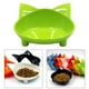 thumbnail image 2 of Tazones de comida para Tazones de comida para perros y mascotas antideslizante Tazón de agua con bajo contedo de agua CIO Colco Mascotas Cuencos Antideslizantes, 2 of 8