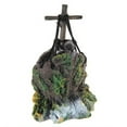 thumbnail image 7 of Walbest Fish Tank Decoration - Aquarium Accessories,Shipwreck Decor,Resin Material Sunken Ship Decorations for Fish Favors, multi,4.9"x2.5"x3.7", 7 of 7