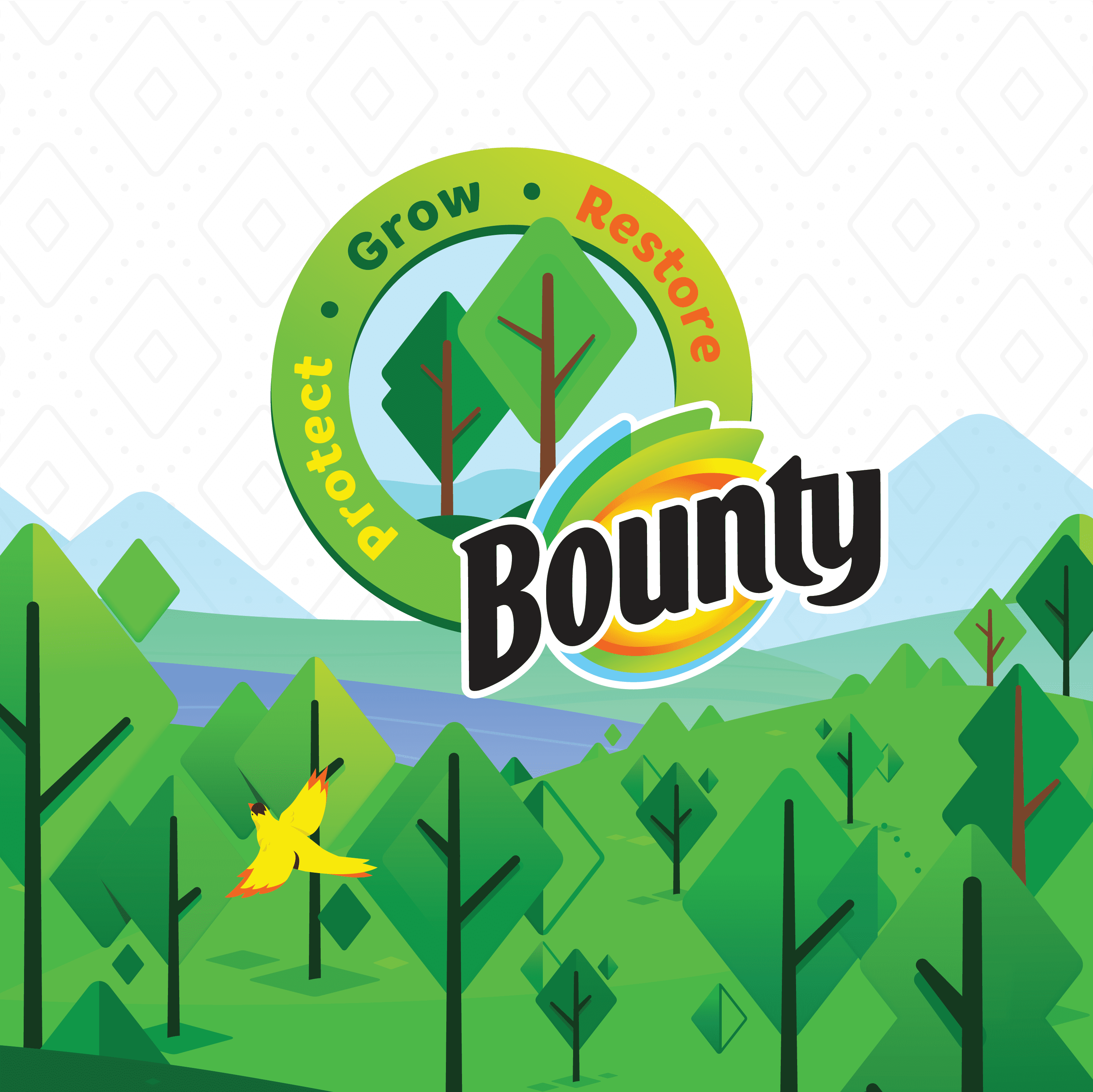Bounty Select-A-Size Paper Towels, 1 Count – BevMo!