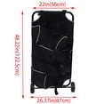 thumbnail image 3 of Pet Transport Stretcher Dog Emergency Recovery Trolley Black Maximum Loaded 220LBS, 3 of 13
