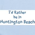 thumbnail image 2 of CafePress - Rather Be In Huntington Beach Infant Bodysuit - Baby Light Bodysuit, Size Newborn - 24 Months, 2 of 4