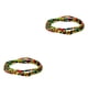 thumbnail image 1 of Qarigey Cuentas Cadena de cintura Vestido de estilo simple Adorno Accesorio de moda Ropa elegante Cintura Decoración Cadenas de vientre Tipo tipo 19 2piezas, 1 of 6