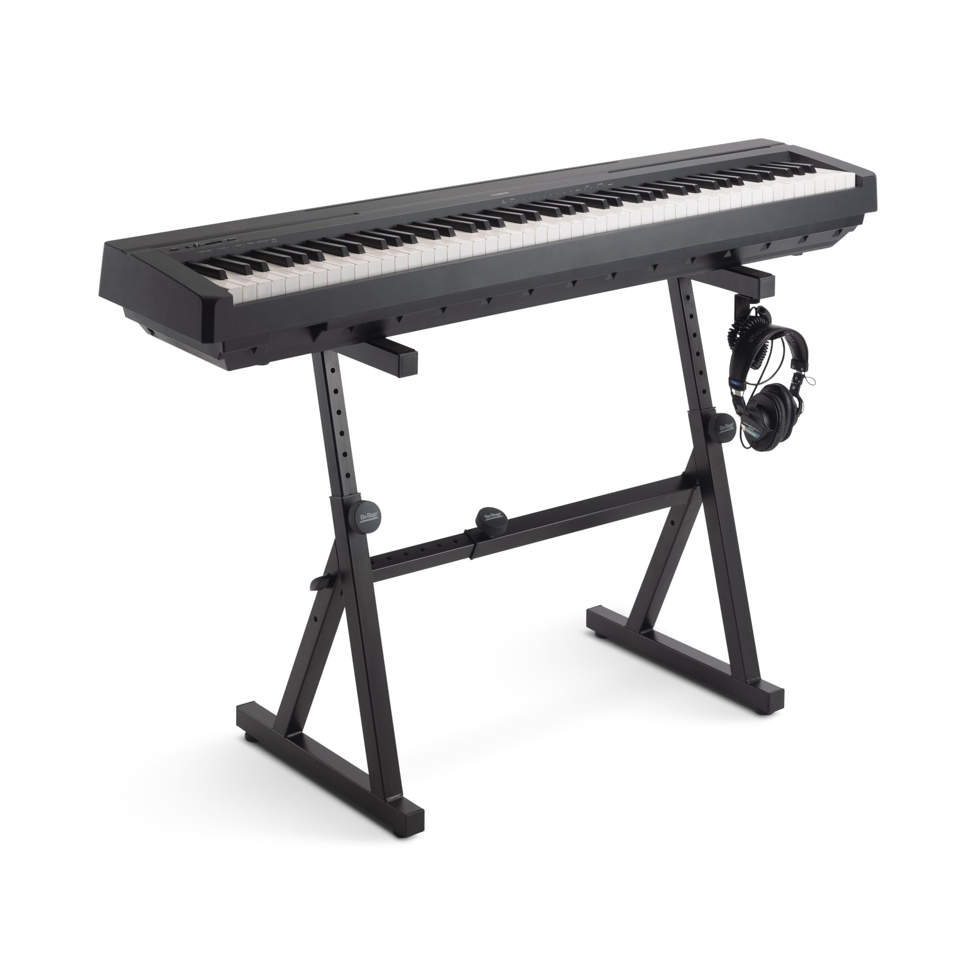 On-Stage KS1355 Single Tier Z Keyboard Stand