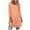 Orange, variant on PUMISAS Long Tunic Tops For Women Loose Dressy To Wear With Leggings Women 3/4 Sleeve Pullover Tops Casual Crew Neck Blouse Fall Shirts S-2Xl