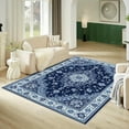 thumbnail image 5 of 5'x7' carpet floor mats small carpet for bedroom area rug washable high pile area rug living room area rug, 5 of 10