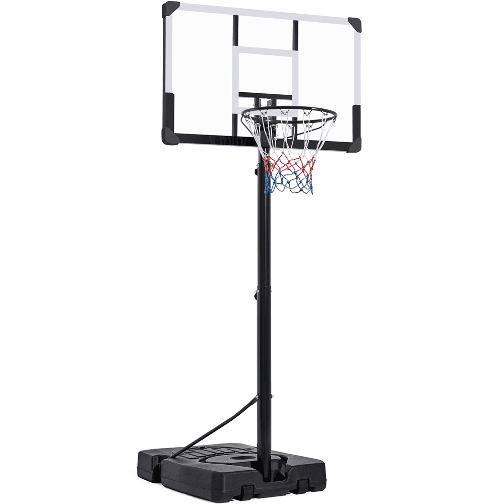 Free Shipping! Yaheetech Adjustable Basketball Hoop System 7.5'-10 ...