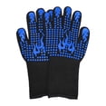 thumbnail image 2 of Guantes de parrilla para barbacoa Macarena 1 par de guantes de horno, 2 of 8