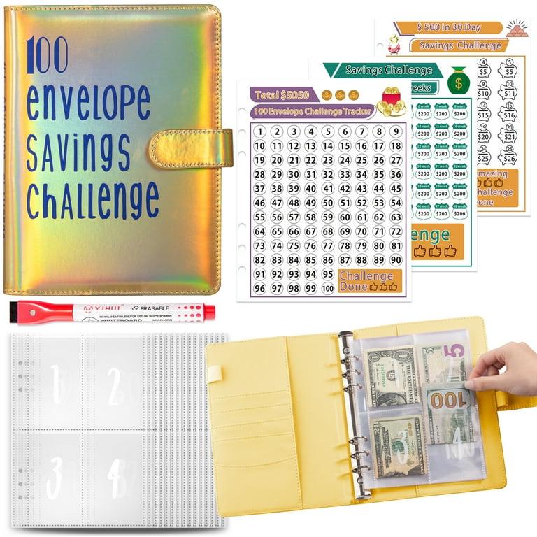 100 Saving challenge Box ver. (リフィルのみ) 100 Saving challenge Box ver. (リフィルのみ)