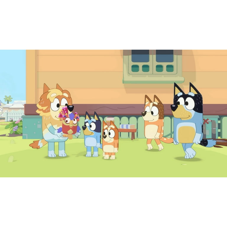 Bluey: The Fun Interactive Nintendo Switch Video Game