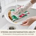 thumbnail image 5 of 2 Pcs Funny Kitchen Towels,Christmas Stocking Pattern Microfiber Dish Towels,Kitchen Tea Towels,Kitchen Towel Set (18" X 26"), 5 of 7