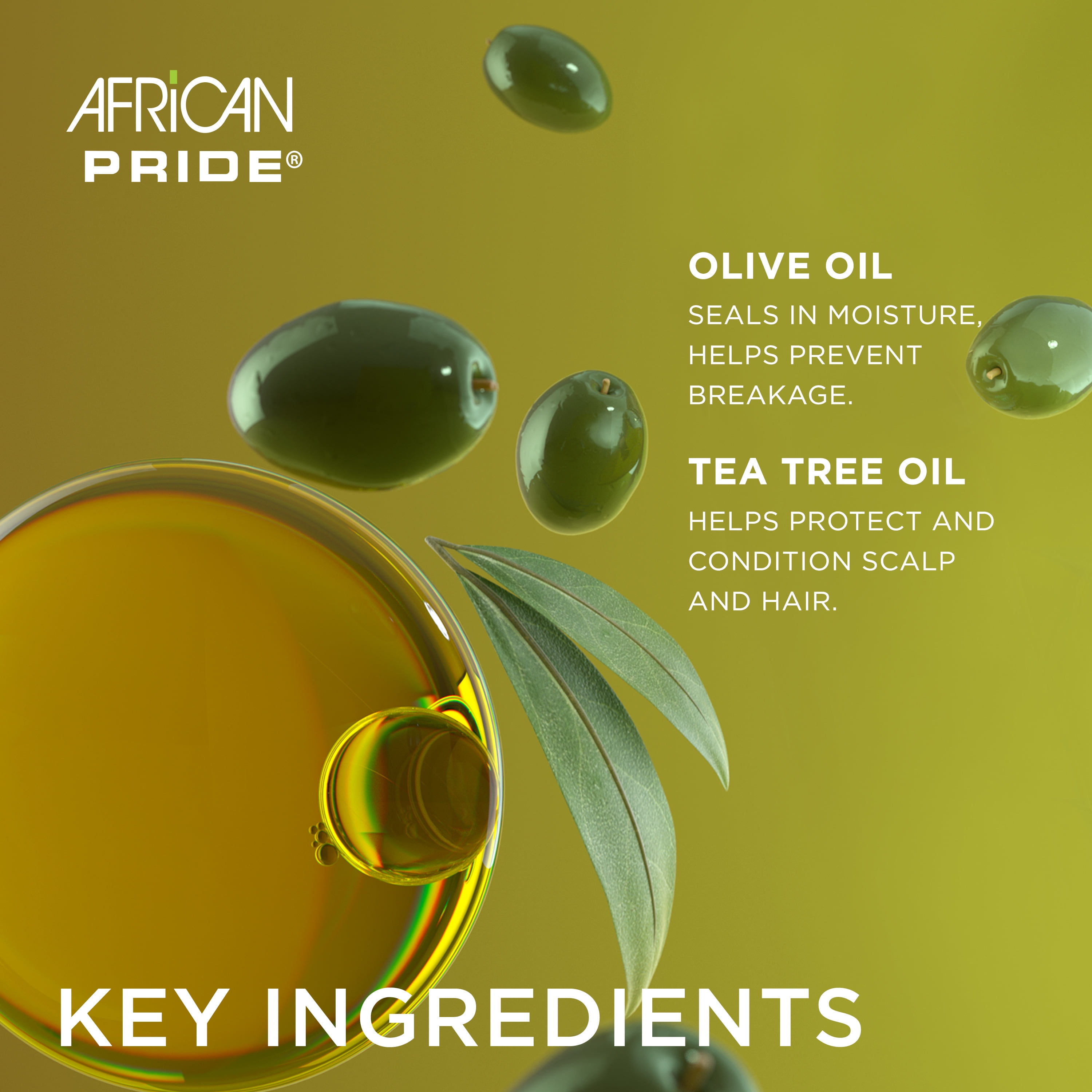 (3 pack) African Pride Olive Miracle Shine Enhancing Maximum Strengthening Magical Growth Sheen Hair Spray, 8 oz., Unisex