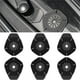 thumbnail image 1 of Protector de Agujero de Brazo de Limpiaparabrisas de Silicona 6 Pack | Cubiertas de protección de limpiaparabrisas de ajuste universal para coches, camiones, SUVs | Protección de drenaje resistente, 1 of 5