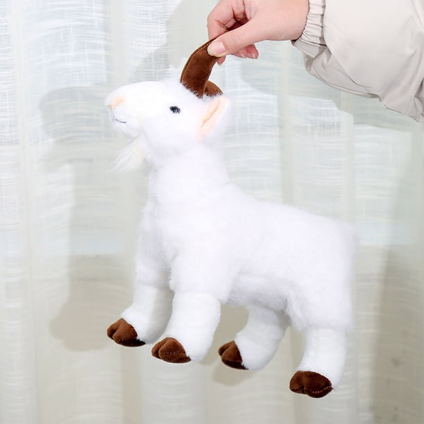 Muñeco de peluche simulado para dormir, ideal como regalo de cumpleaños para familiares y amigos.