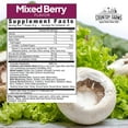 thumbnail image 4 of Country Farms Immune Defense Drink Mix, Mixed Berry Flavor, 11.3 oz. 40 Servings, 4 of 7