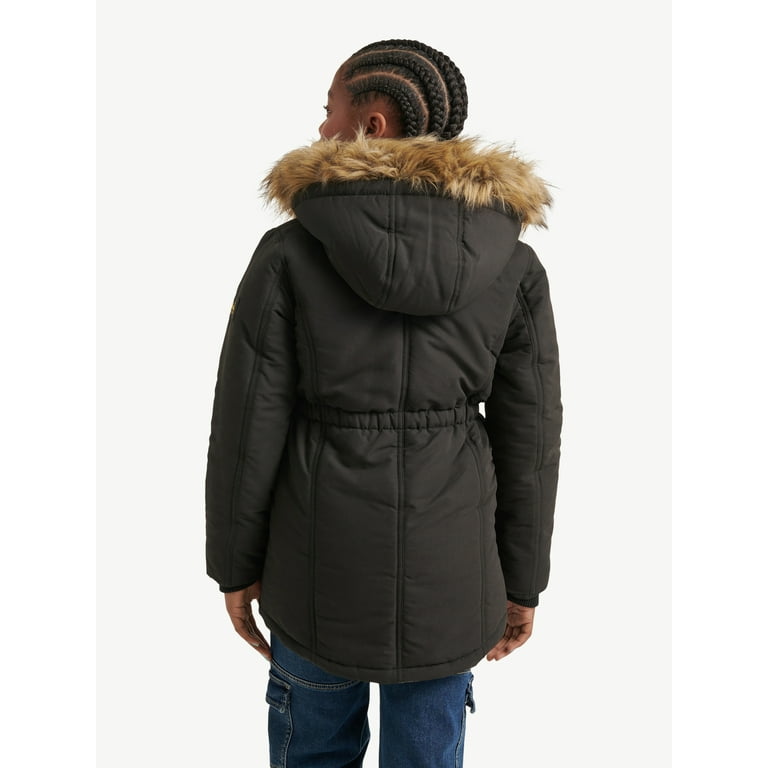 Girls superdry best sale coat