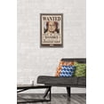 thumbnail image 2 of One Piece - Shanks Wanted Poster Wall Poster, 14.725" x 22.375" Framed, 2 of 5