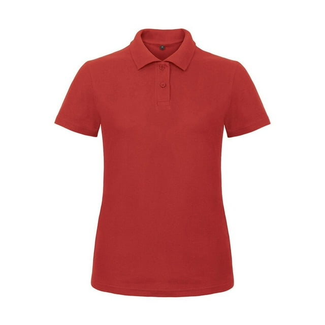 B&C Polo Piqué ID.001 pour Femmes