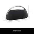 thumbnail image 3 of Altavoz Bluetooth portátil Harman Kardon Go + Play 3 negro, 3 of 9