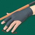 thumbnail image 3 of KGOTA Non-Slip Billiards Match Gloves Left/Right Hand Pool Cue Gloves Breathable Billiard Gloves 3 Fingers Pool Gloves  for Women Men, 3 of 9