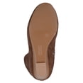 thumbnail image 6 of Womens Slouchy Faux Suede Mid-calf Wedge Boots, 6 of 8