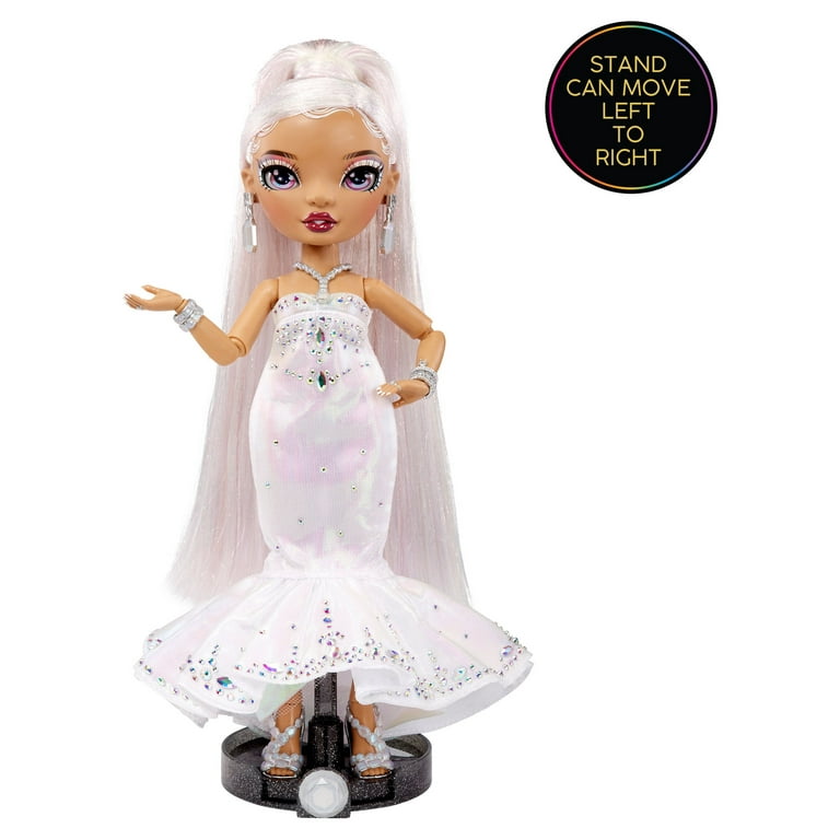 Rainbow High 2022 Roxie Grand Holiday Edition Collector Fashion Doll