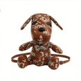 thumbnail image 4 of Kawaii Cartoon Doll Backpack: Cute Graffiti Puppy Novelty Bag - Women's Lovely Unique Crossbody Bag & Purse, 4 of 4