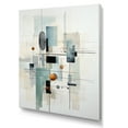thumbnail image 2 of Designart "Grey Suprematism Geometric Euphony II" Abstract Wall Decor, 2 of 5