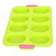 thumbnail image 5 of Molde de silicona antiadherente de 8 rejillas para hornear magdalenas y cupcakes, herramienta de cocina fácil de desmoldar, 5 of 8