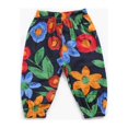 thumbnail image 4 of Coerni Baby Toddler Girl's Clothes Set Short Sleeve Floral Print Dress Pants Suit For 0 To 4 Years Girl Summer Outfits, 4 of 9