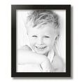 thumbnail image 2 of ArtToFrames 12x15 inch Raw Edge Black Picture Frame, Black MDF Poster Frame (4460), 2 of 8