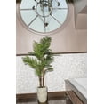 thumbnail image 3 of Artificial Faux Real Touch 7.59 Feet Fern Tree With Planter, 3 of 3