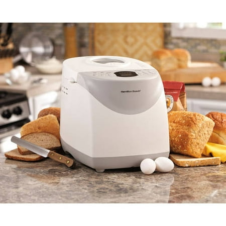 Hamilton Beach HomeBaker 2 Pound Automatic Breadmaker with Gluten Free Setting | Model# 29881