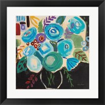 Metaverse R959332-0140000-AMAEAGOEDM 19.5 x 19.5 in. Bold Framed Wall Art by Farida Zaman