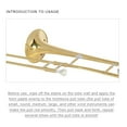 KGOTA Trombone Slide Grease Trombone Care Trumpet Lubricate Slide