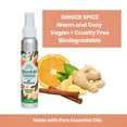 thumbnail image 4 of Absolute Green Air Freshener Room Spray, Ginger Spice, Non-Toxic, Safe Around Food, Kids, + Pets, Covers Odors ( 2 Count) 4 oz., 4 of 6
