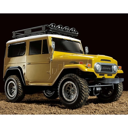 タミヤ 1/ 10 電動RCカーシリーズ No.715 トヨタ ランドクルーザー 40 (CC-02シャーシ)(58715)ラジコン 返品種別B