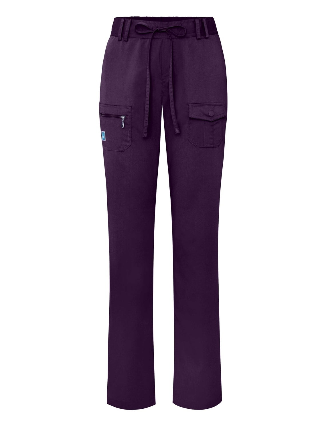 Adar Adar Indulgence Womens Low Rise Tapered Leg 6 Pocket Drawstring