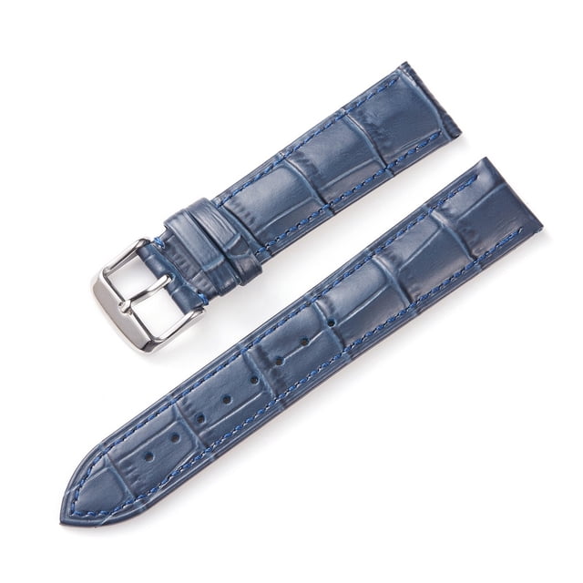 Correa Universal De Cuero Con De Reloj De Piel De Vaca De Doble Cara 12mm 14mm 16mm 18mm 20mm 22mm