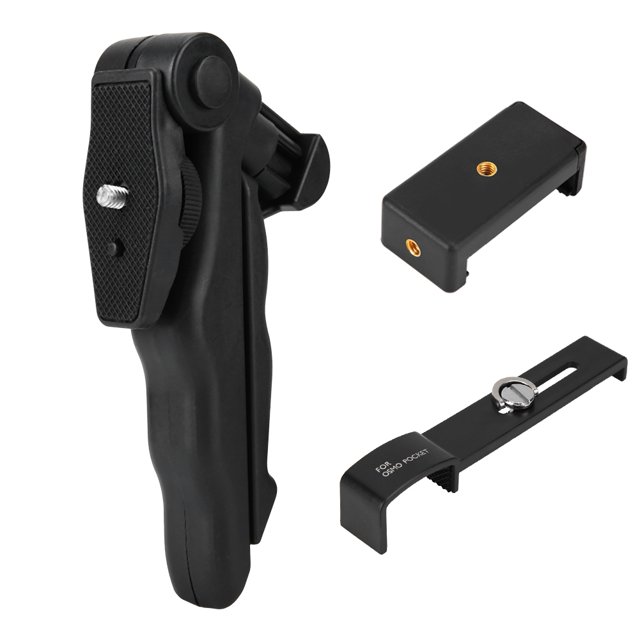 Soporte de montaje extendido de mano estabilizador cardán Clip de teléfono soporte de trípode de escritorio para cámara de acción OSMO POCKET