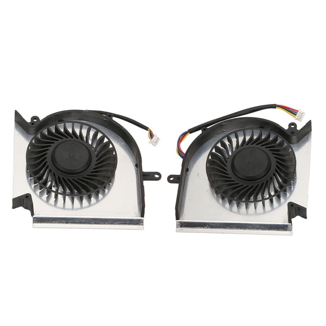Ventilateurs de Refroidissement de CPU d'Ordinateur, Ventilateur de Refroidissement de CPU GPU Accessoires d'Ordinateur Portable de Ventilateur CPUGPU