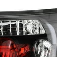 thumbnail image 7 of Spec-D Tuning Black Tail Lights Compatible with 2006-2011 Honda Civic Coupe 2 Door, Left + Right Pair Assembly, 7 of 7