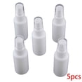 thumbnail image 1 of 5pcs 30ml Travel Empty Spray Bottle Plastic Solid White Plastic Refillable Cosmetic Spray Bottle, 1 of 9
