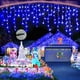 thumbnail image 1 of Guirnalda de luces Heceltt para exteriores, 50 m, 1600, LED, azul, resistente al agua, 1 of 6