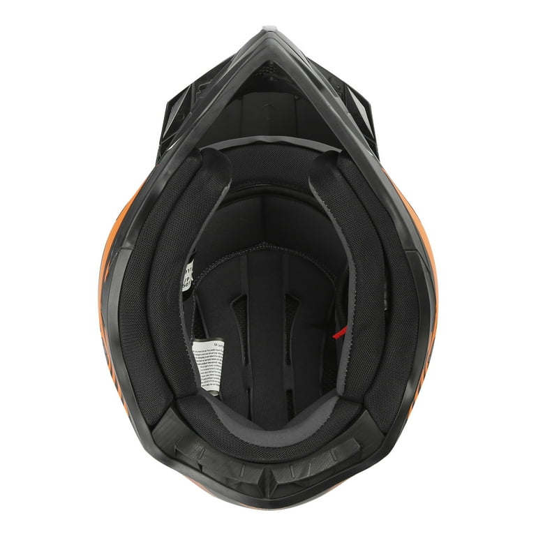 Dirt bike sales helmets walmart