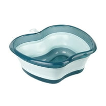 Foldable Wash Basin, Plastic Portable Sink Tub, Pink Foldable Plastic Wash Basin, Portable for Travel Camping, Multi-Use Sink Tub, by Honglin