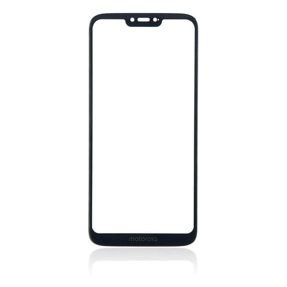 Replacement Front Glass With OCA Pre-Installed Compatible For Motorola Moto G7 Supra (XT1955-5 / 2019)