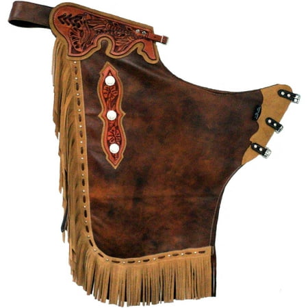 Saddle Barn Show Stopper Chink, Liquor, Medium