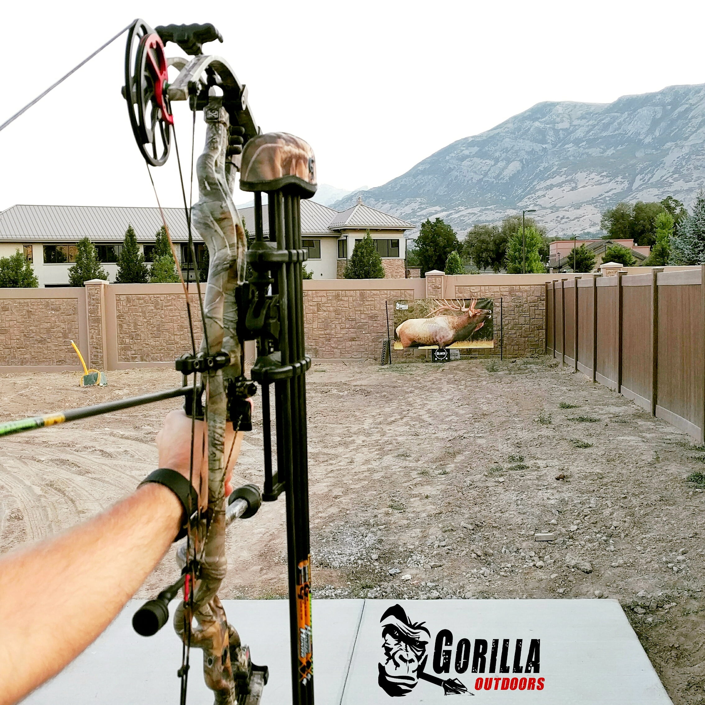 Elk Target - Full Size Elk Archery & Rifle Target (Life Size)