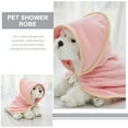 thumbnail image 3 of LIFKOME Pet Bathrobe Lightweight Fast Drying Dog Bath Towel 1Set, 3 of 7
